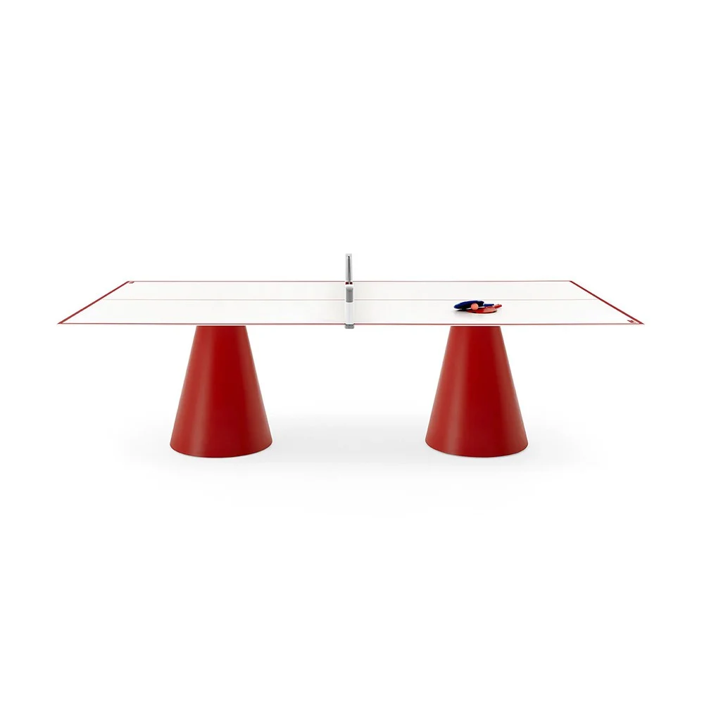 Tavolo da Ping Pong da esterno realizzato da Fas Pendezza