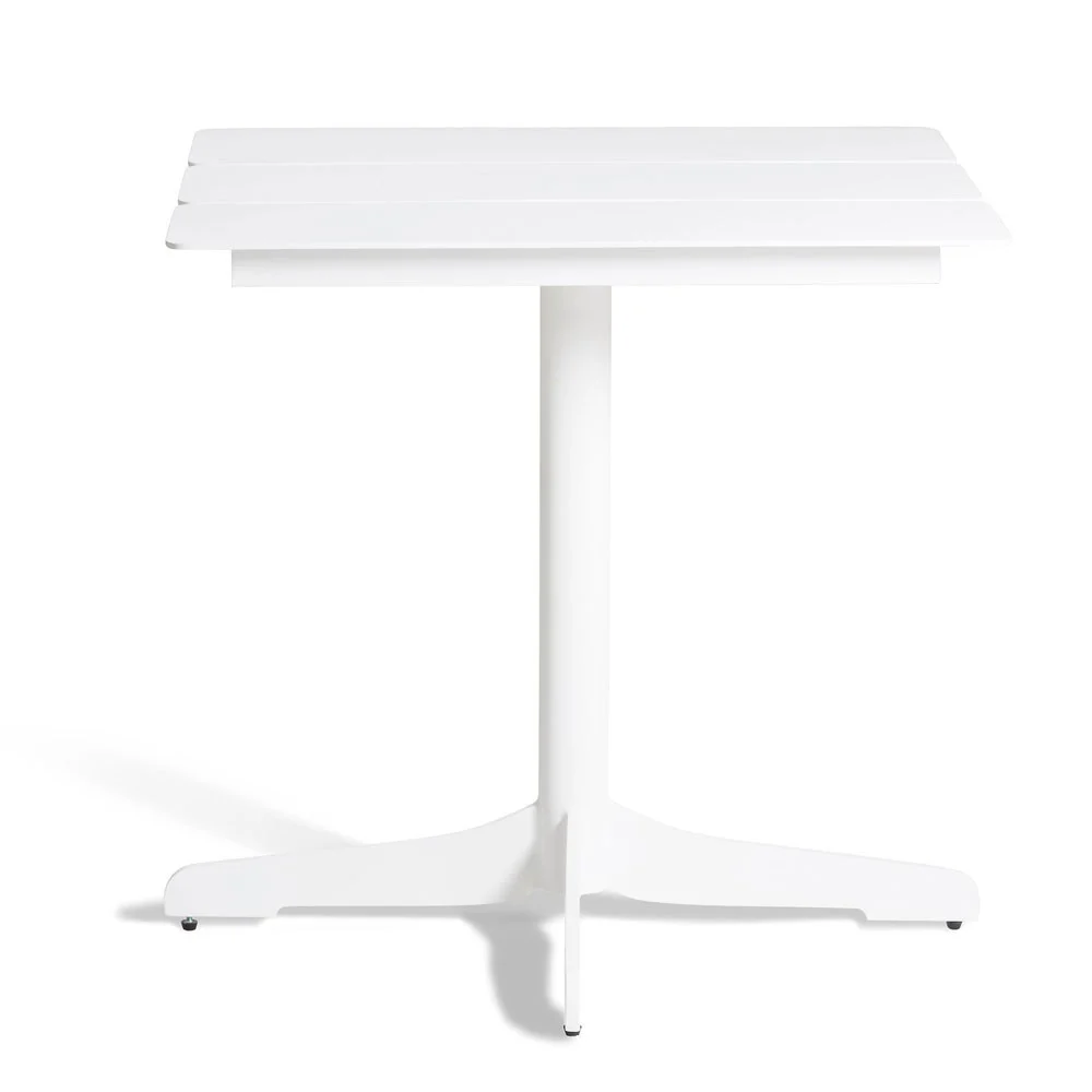 Tavolo da pranzo Ceru 70x70 cm bianco