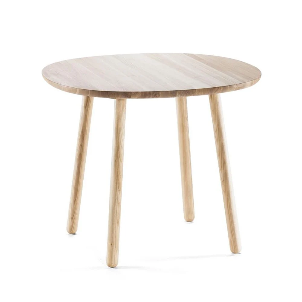 Tavolo da pranzo naïve frassino naturale Ø90cm