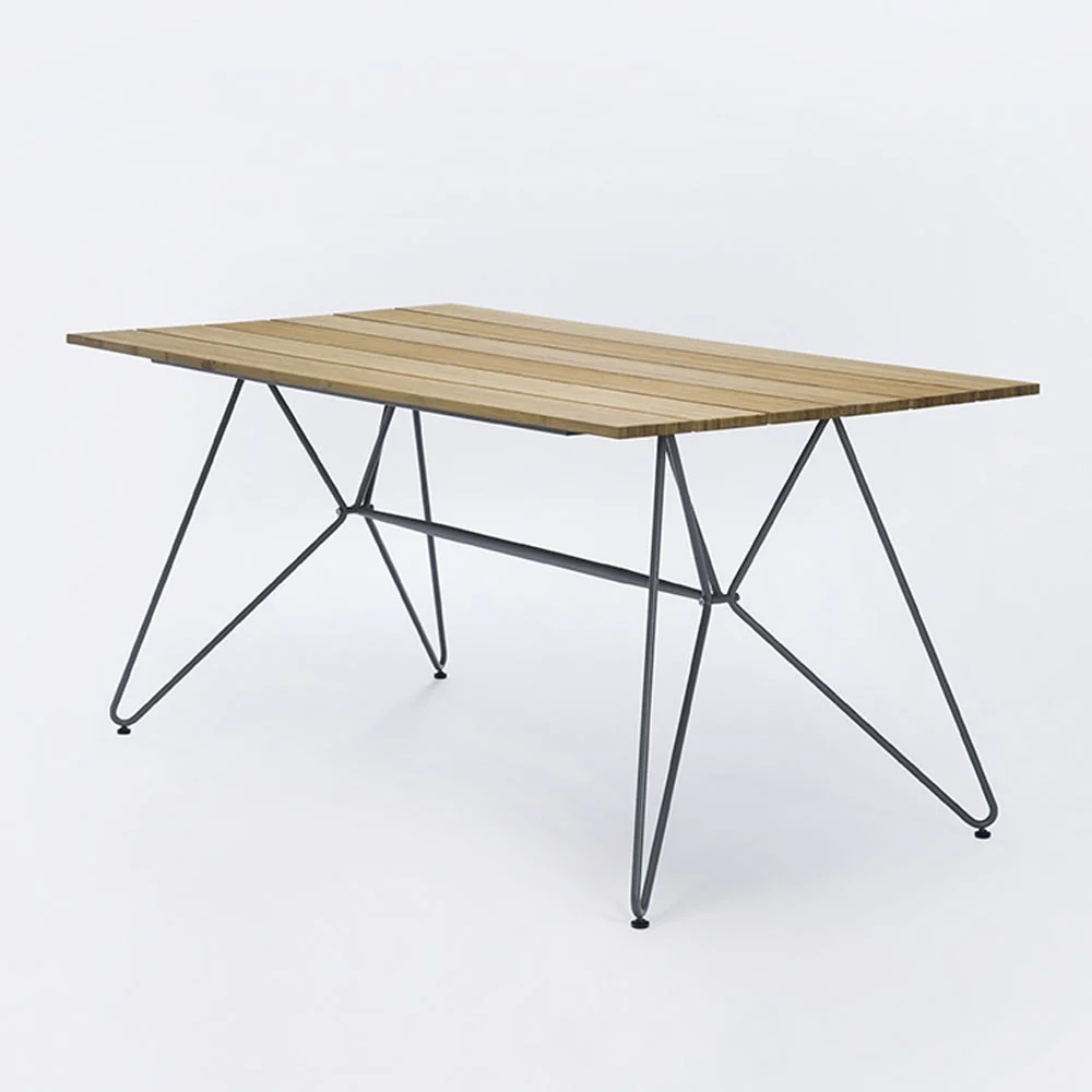 Tavolo da pranzo Sketch 220 cm bambù