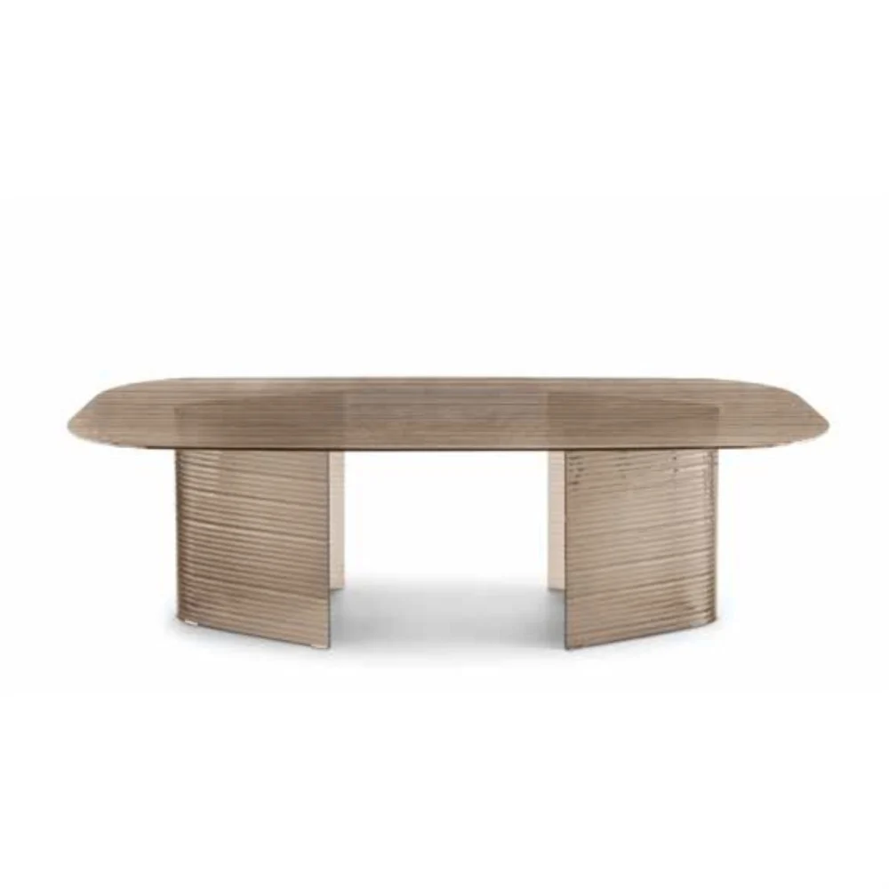 Tavolo di design Lovely in vetro - Capodarte