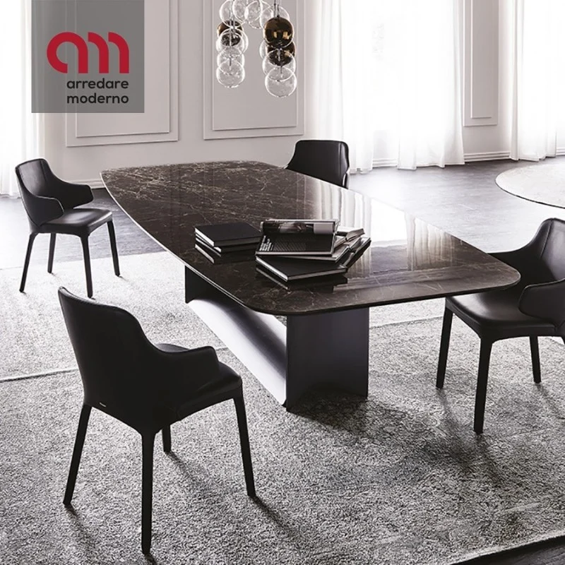 Tavolo Dragon Keramik Cattelan Italia