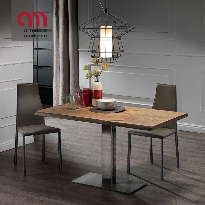 Tavolo Elvis Wood Cattelan Italia
