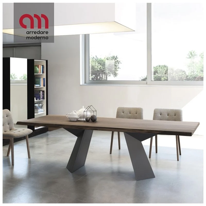 Tavolo Fiandre Bontempi Casa 54.72