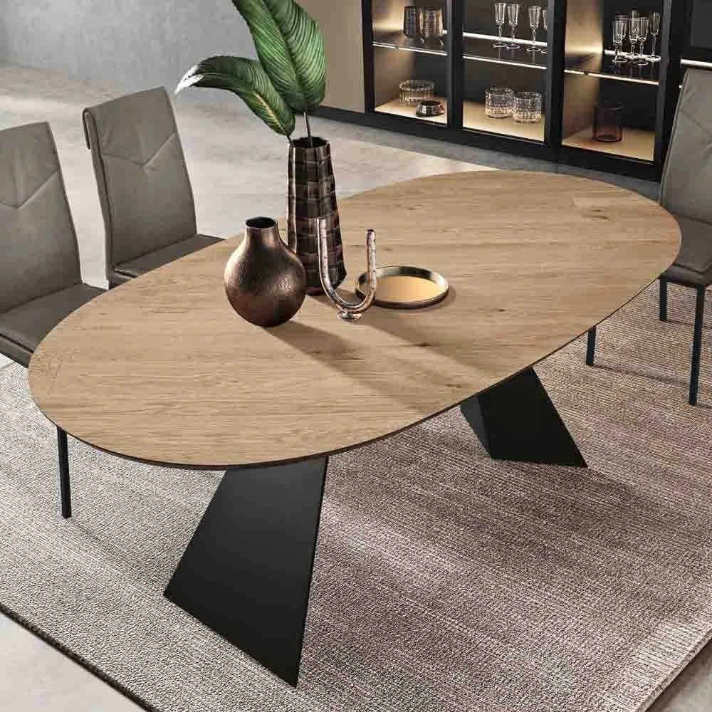 Tavolo di design Tokyo in rovere - Capodarte
