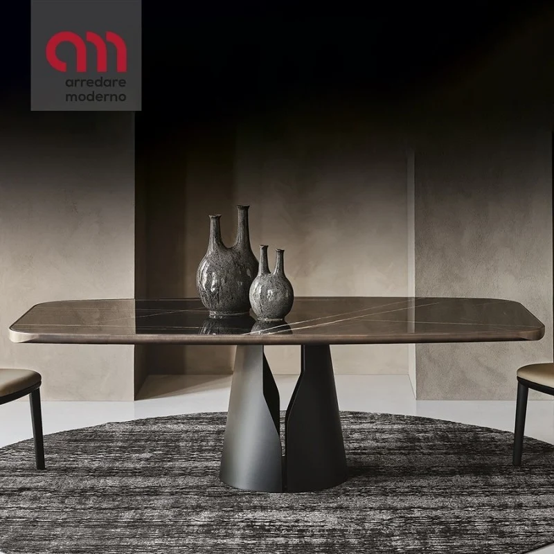 Tavolo Giano Keramik Premium Cattelan Italia