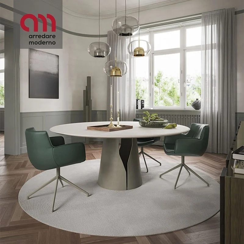 Tavolo Giano Argile Cattelan Italia