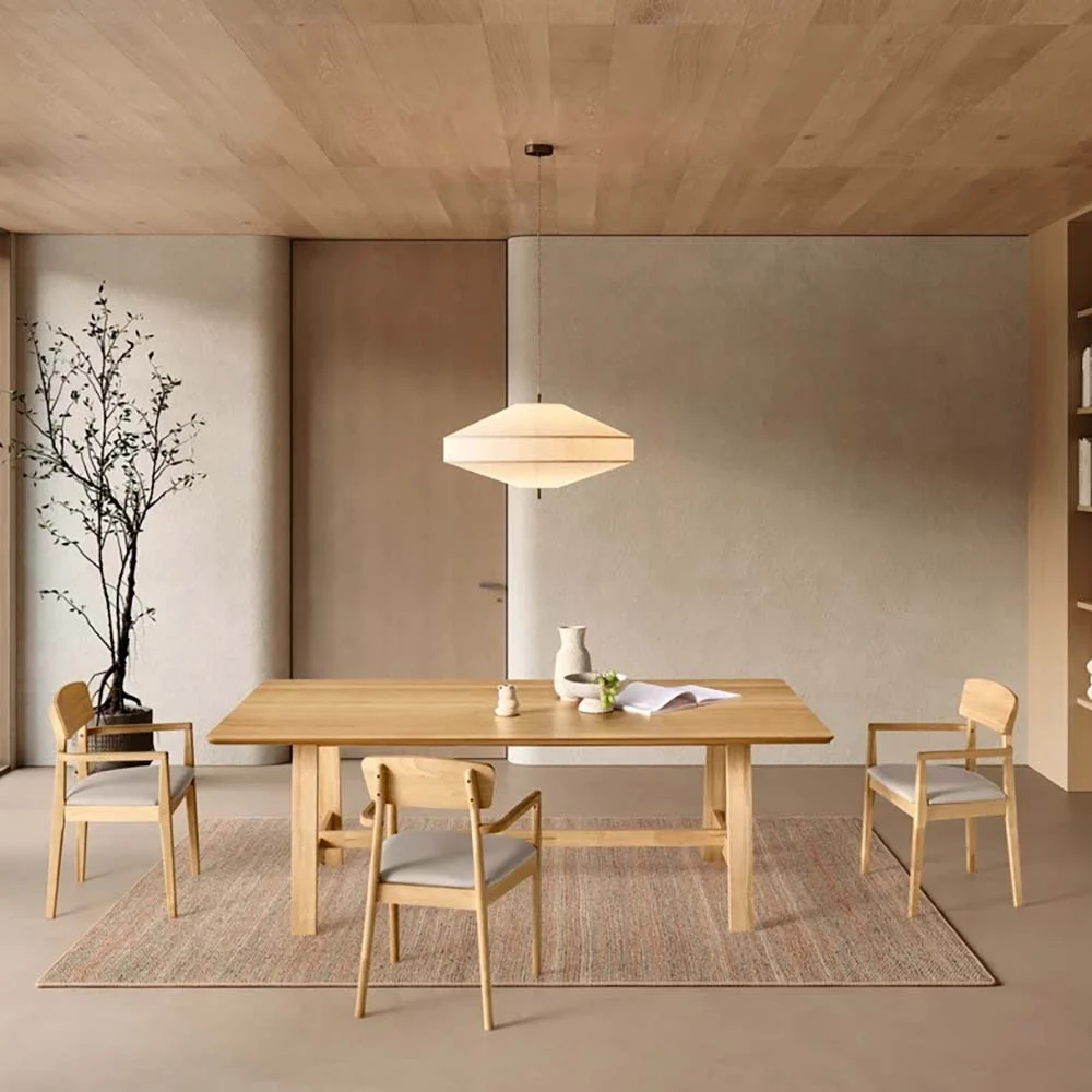 Tavolo in legno Madera adatto per living o cucina
