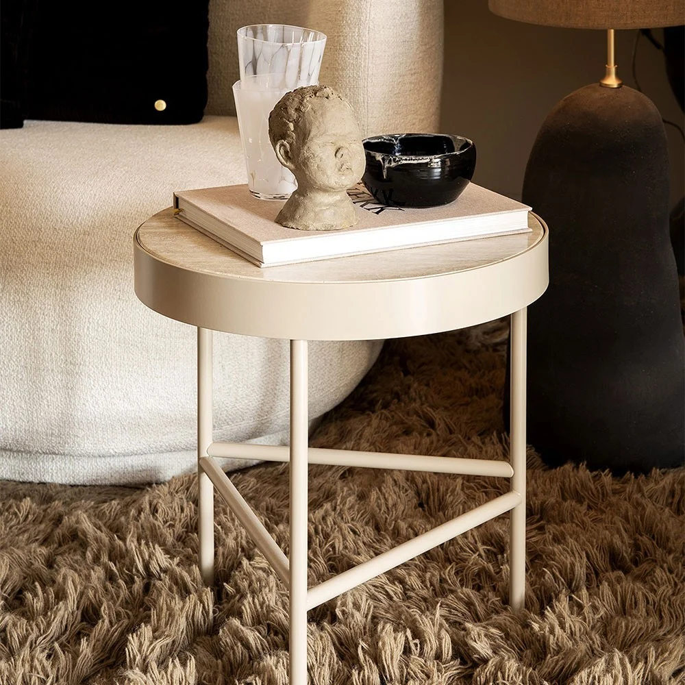 Tavolo in travertino M cashmere