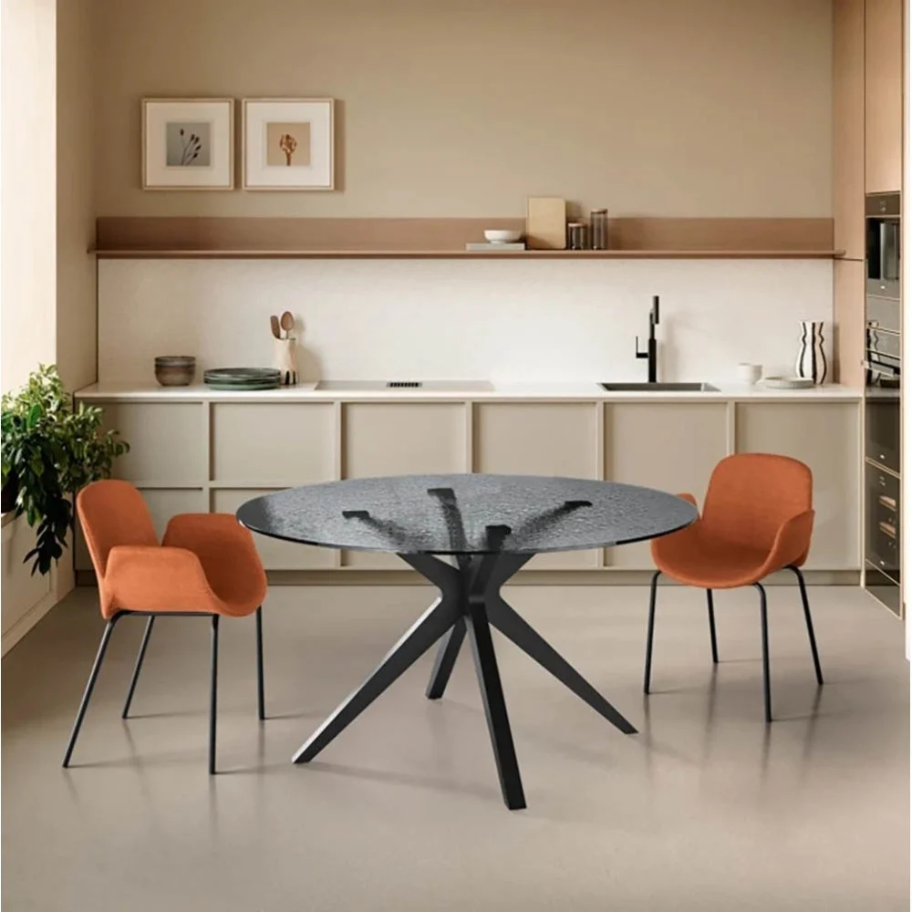 Tavolo in vetro Fever 140 o 180