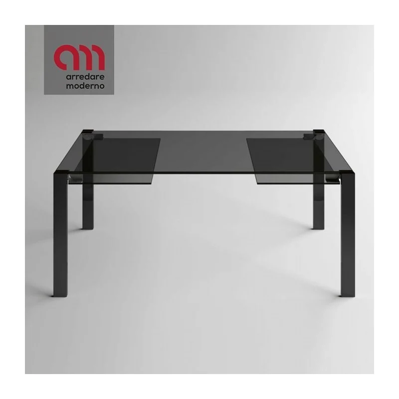Tavolo Livingstone Dark Tonelli Design allungabile