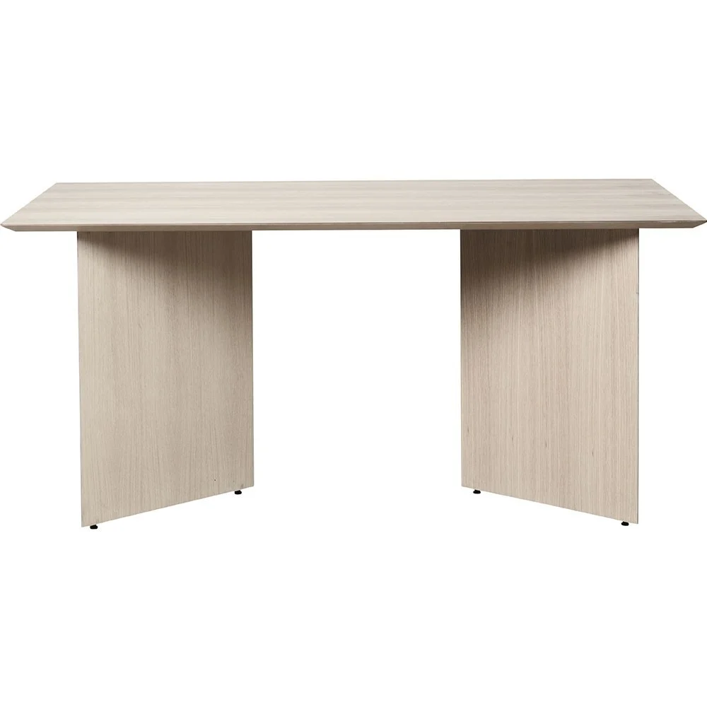 Tavolo Mingle 160 cm rovere chiaro