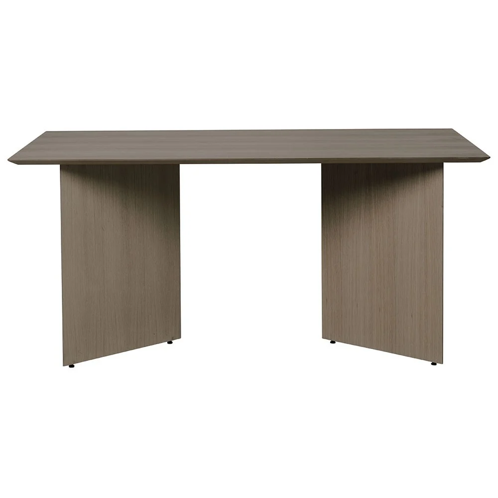Tavolo Mingle 160 cm rovere scuro