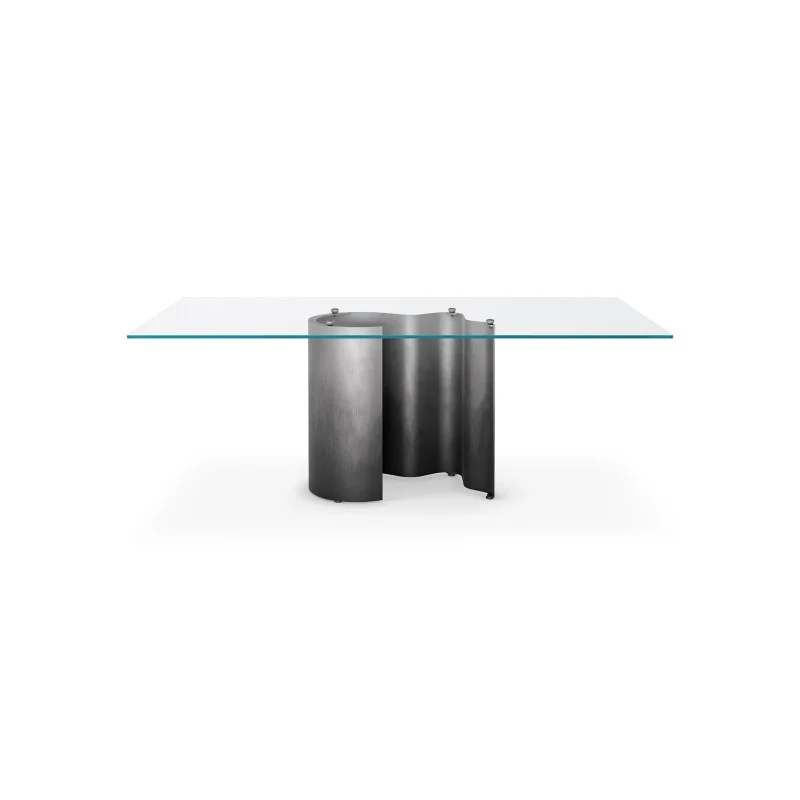 Tavolo Papelito Glass Cattelan Italia