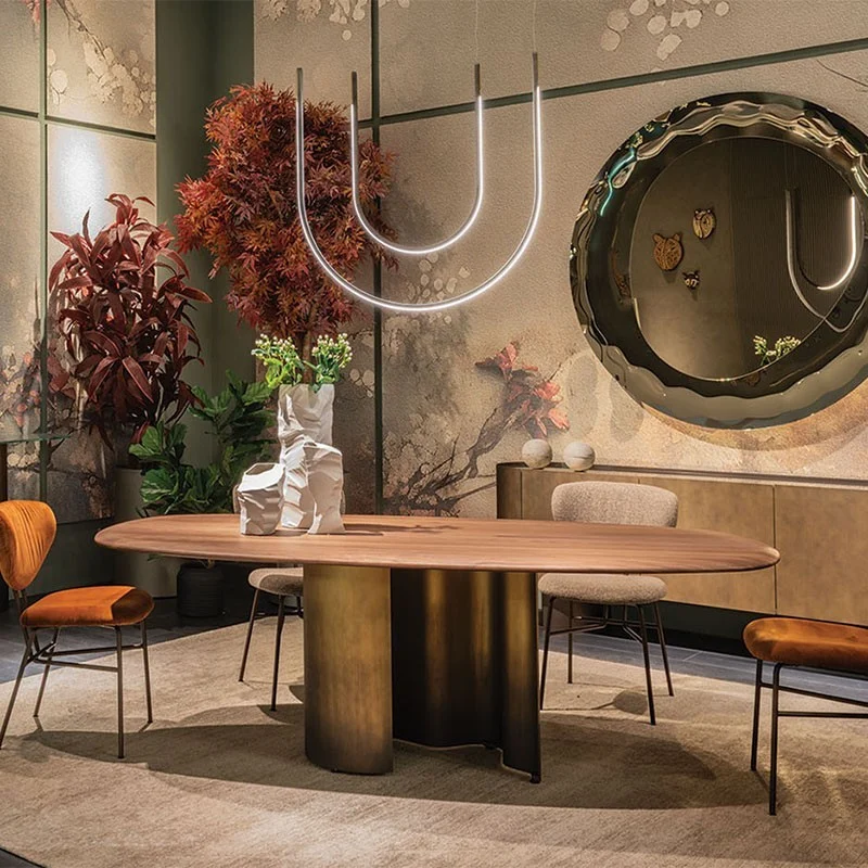 Tavolo Papelito Wood Cattelan Italia