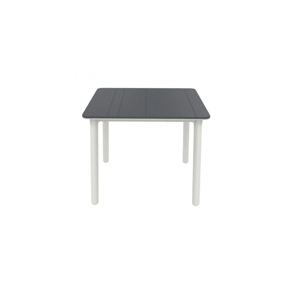 Tavolo per esterno Noa in polipropilene cm 90 x 90  disponibile in tre finiture