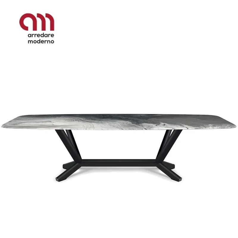 Tavolo Planer Crystalart Cattelan Italia