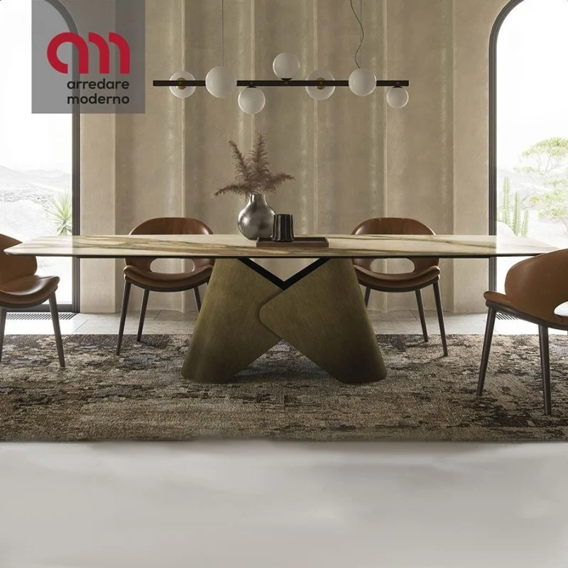 Tavolo Scott Keramik Cattelan Italia