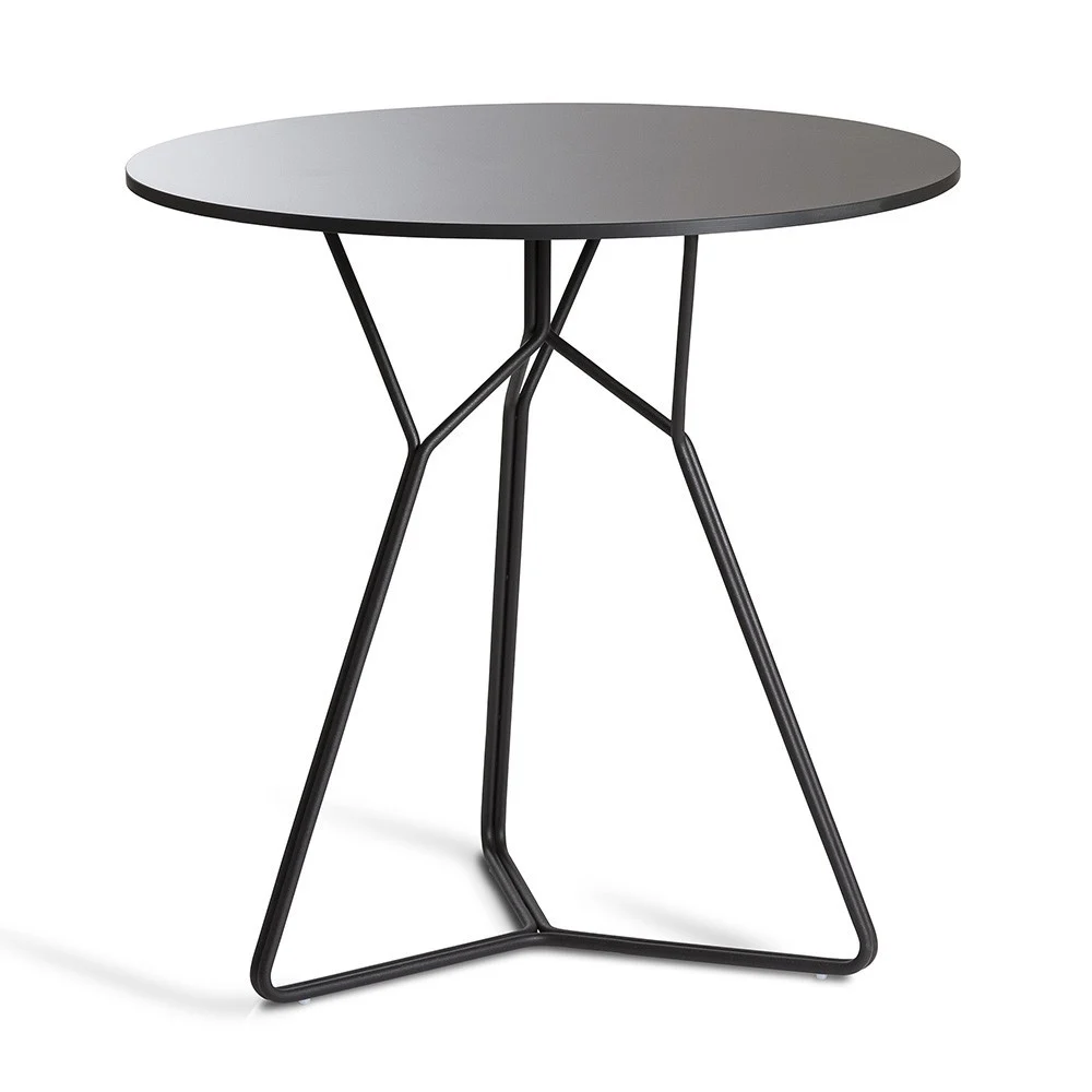Tavolo Serac 72 cm antracite