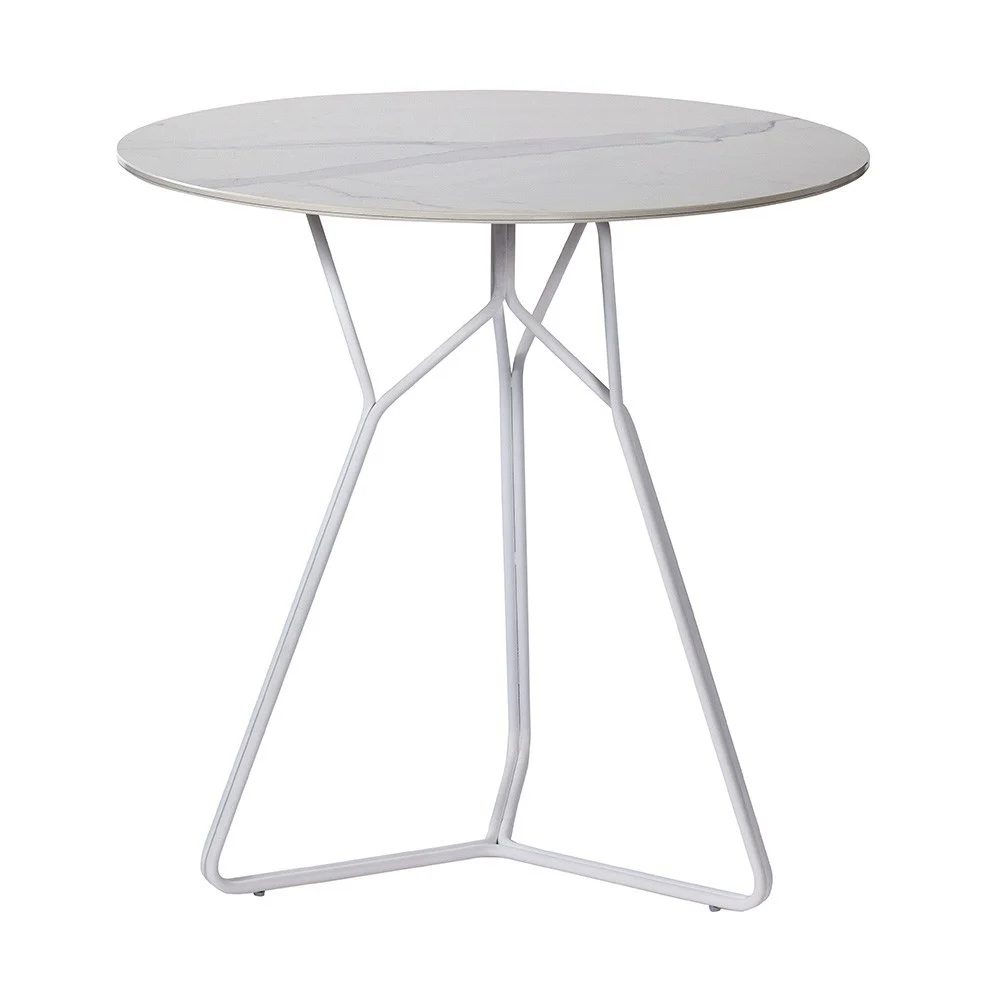 Tavolo Serac 72 cm bianco