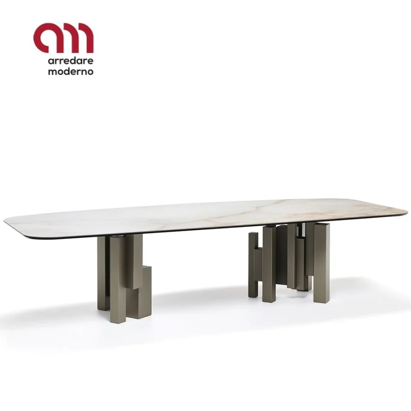 Tavolo Skyline Keramik Cattelan Italia