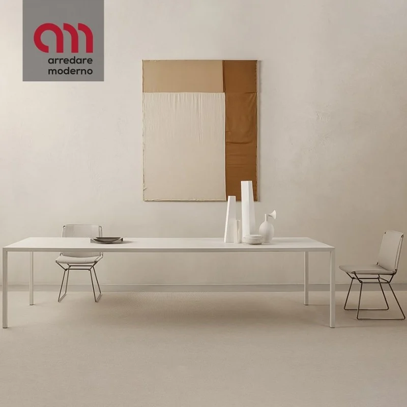 Tavolo Tense Material Pietra MDF Italia