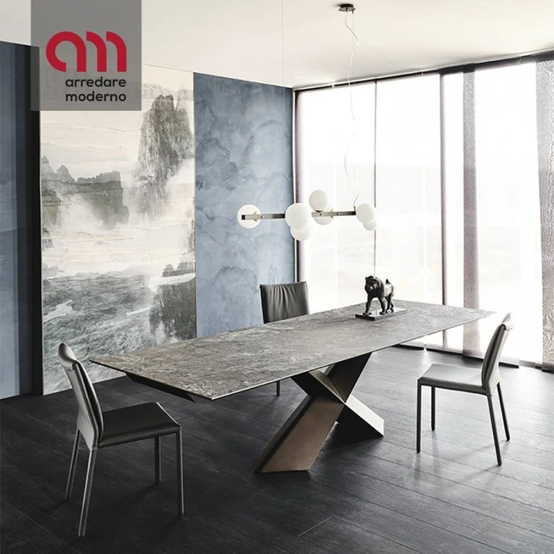 Tavolo Tyron Keramik Drive Cattelan Italia