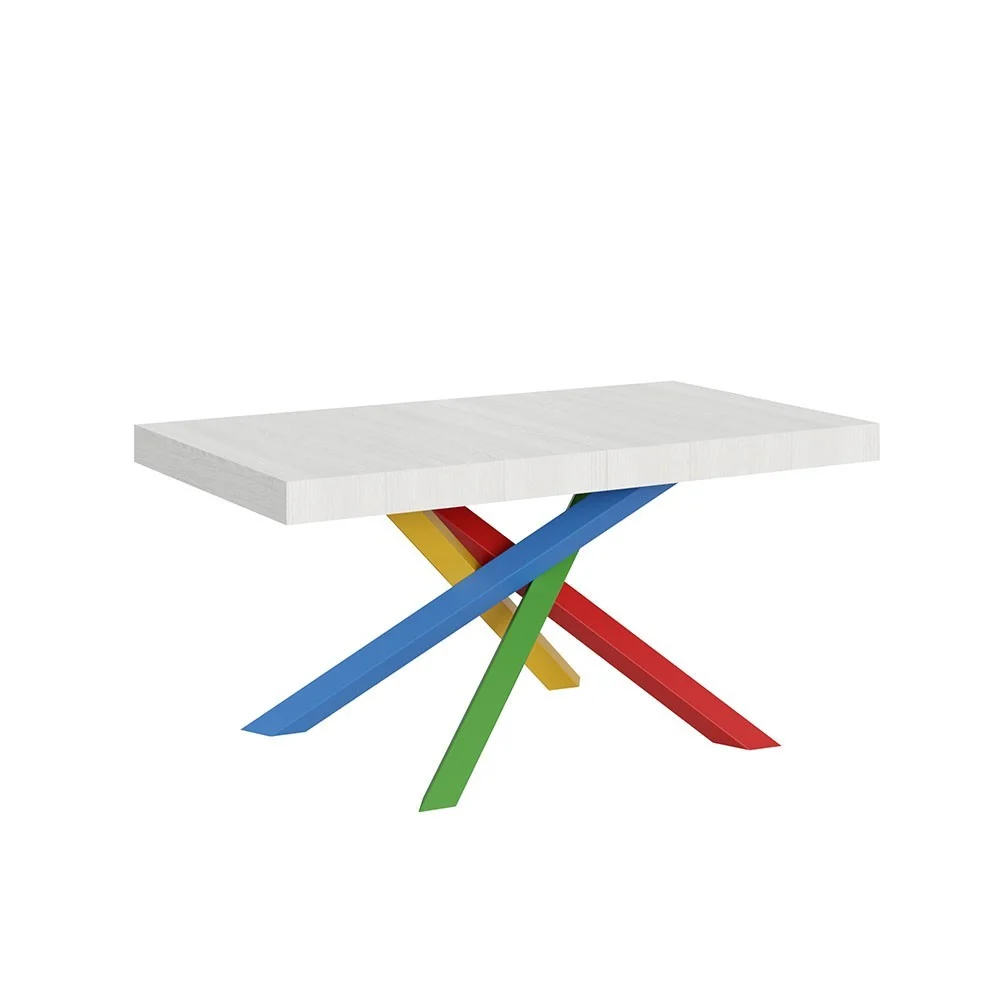 Tavolo Volantis Multicolor di Itamoby allungabile fino a cm 440 in diverse finiture