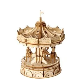 MERRY GO ROUND GIOSTRA PUZZLE 3D