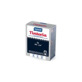 NUOVA TINTORIA COTONE LINO SETA BLU