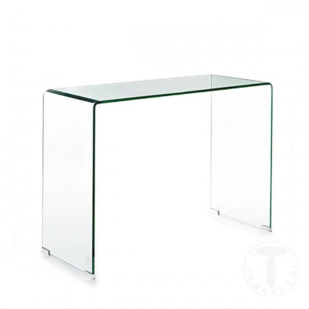 Tomasucci Little Bridg consolle in vetro