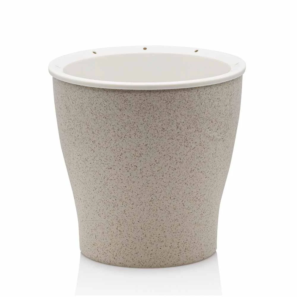 Tomasucci Loppy Medium vaso auto innaffiante per interno ed esterno