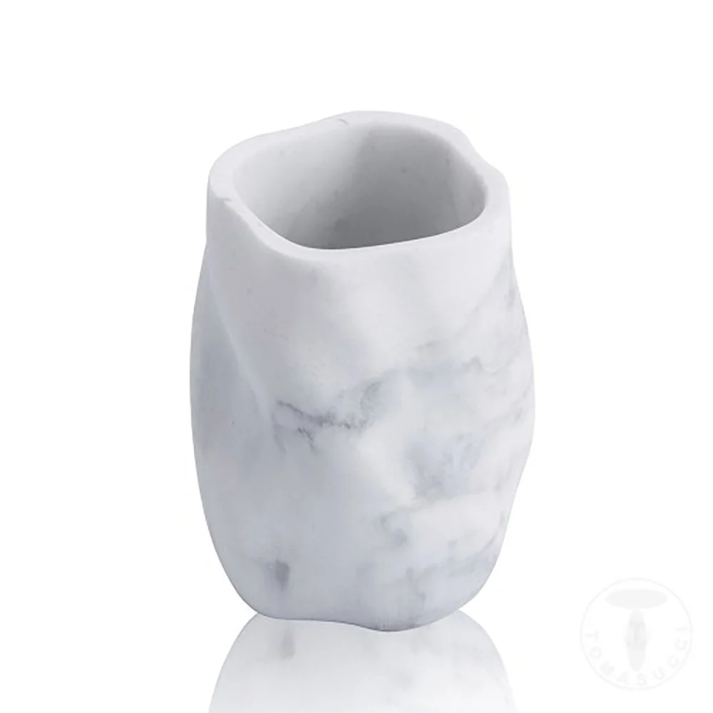 Tomasucci Marble bicchiere porta spazzolini da bagno
