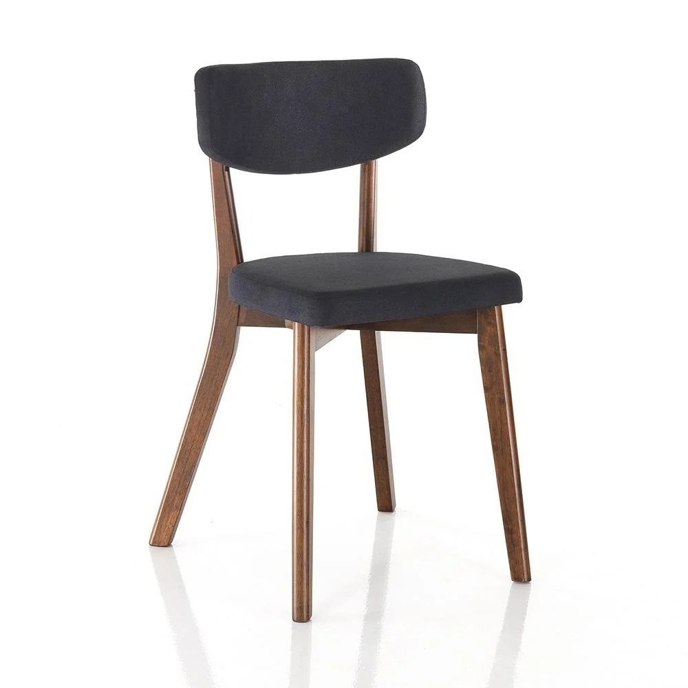 Tomasucci Sedia Varm Evolution Wood con solida struttura in legno