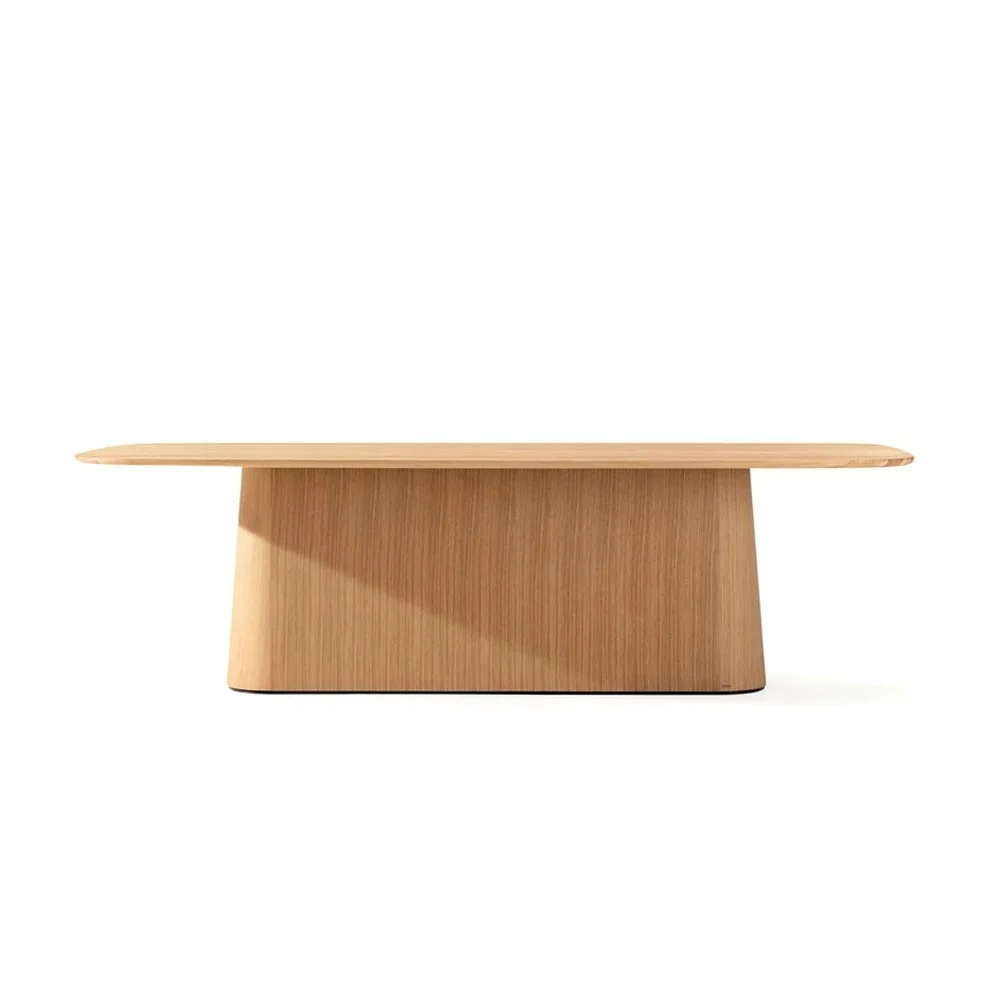 Ton P.O.V. 466 tavolo in legno ovale
