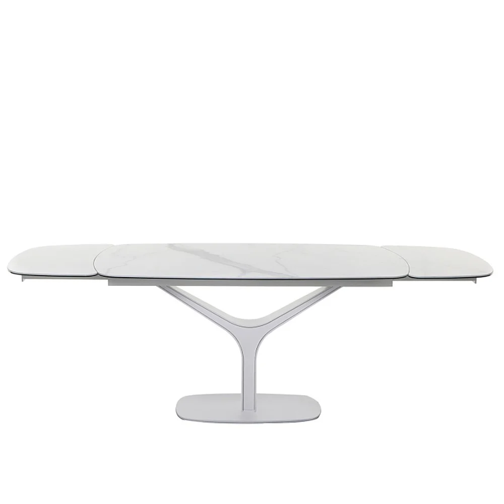 Tonin Casa tavolo Ariston allungabile disponibile in due finiture