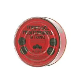 TONNO DEL MEDITERRANEO IN OLIO D'OLIVA 500 GR.