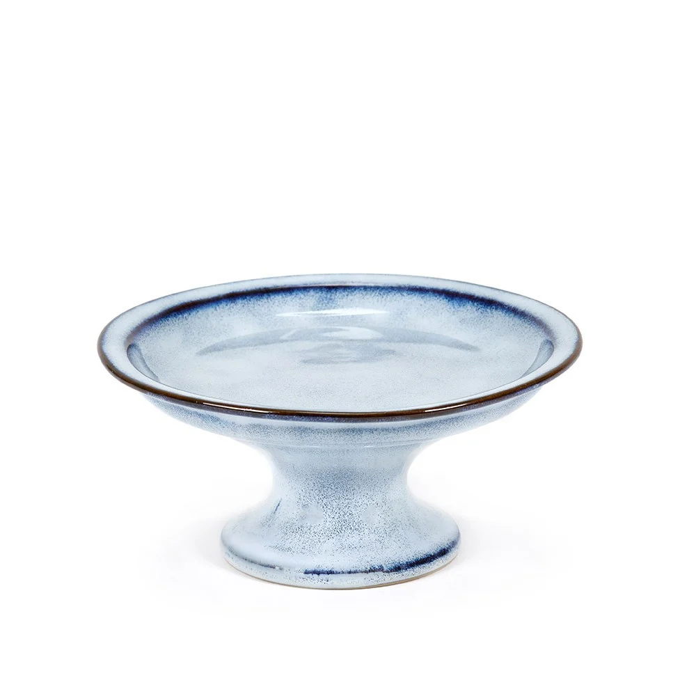 Tortiera in puro smalto blu S