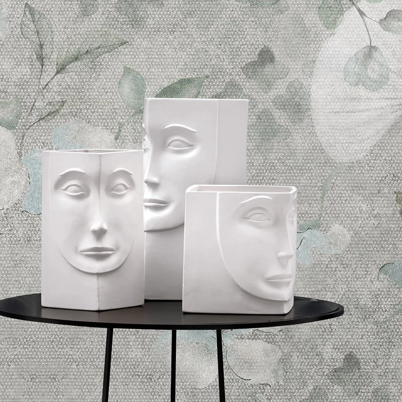 Vasi in Ceramica Ginevra & Artù Adriani e Rossi