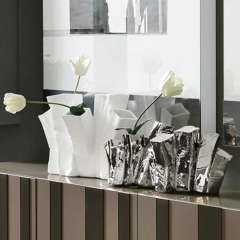 Vasi in ceramica Skyline Collection Adriani e Rossi