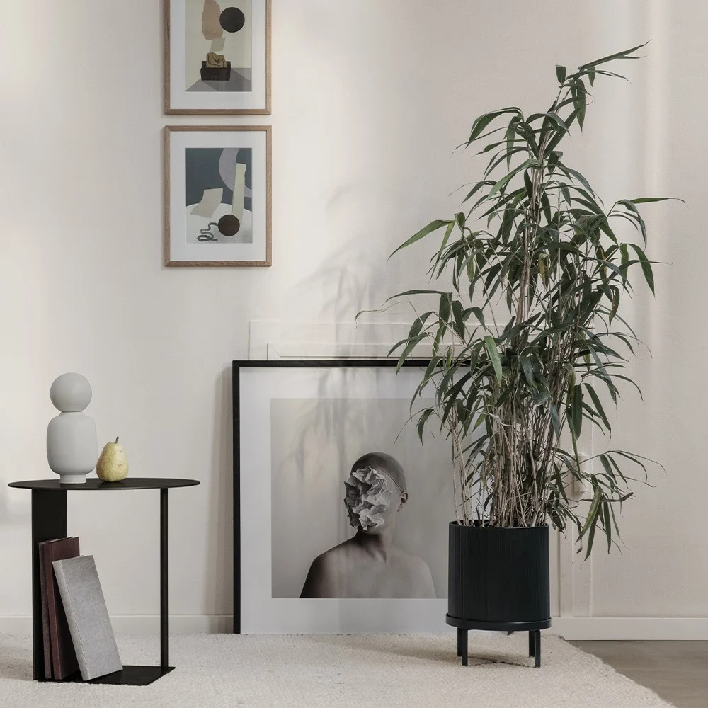 Vaso Bau L nero