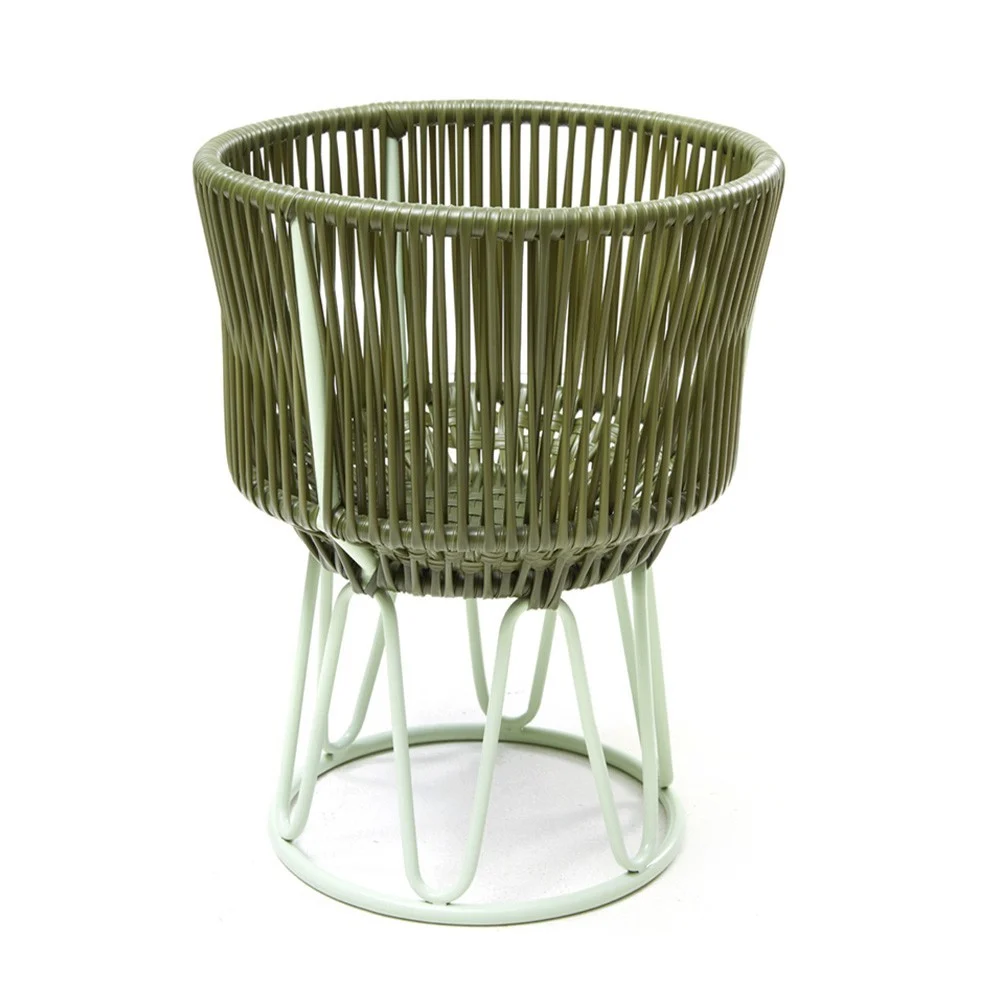 Vaso Circo 1 verde oliva e menta