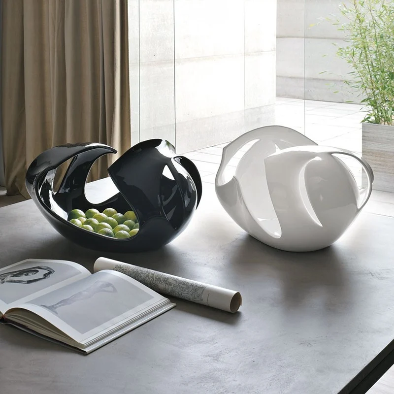 Vaso in ceramica Onda Adriani e Rossi