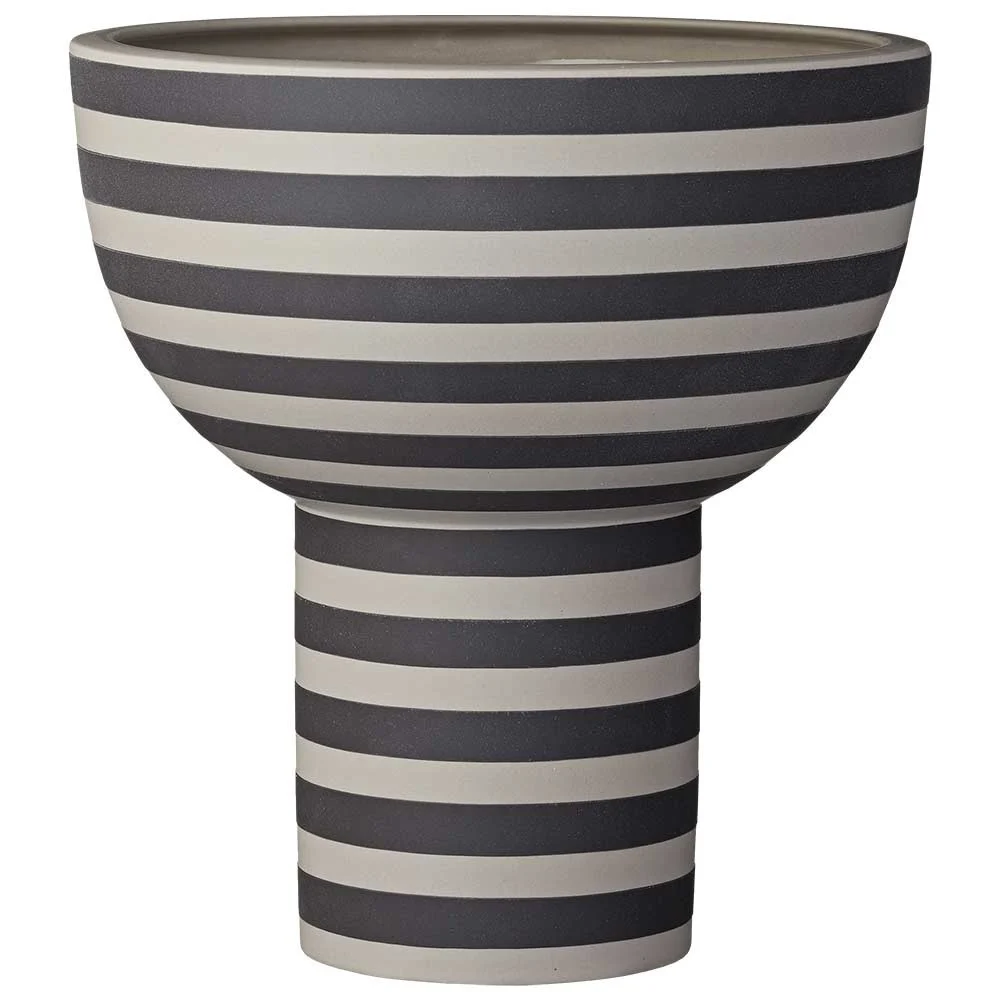 Vaso Varia frassino e nero