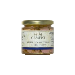 VENTRESCA DI TONNO IN OLIO 220 GR.