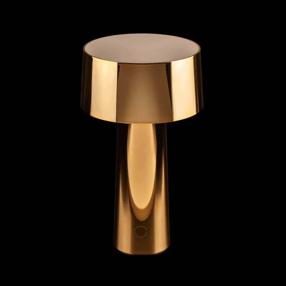 Vesta Mush lampada da tavolo in abs ricaricabile di design