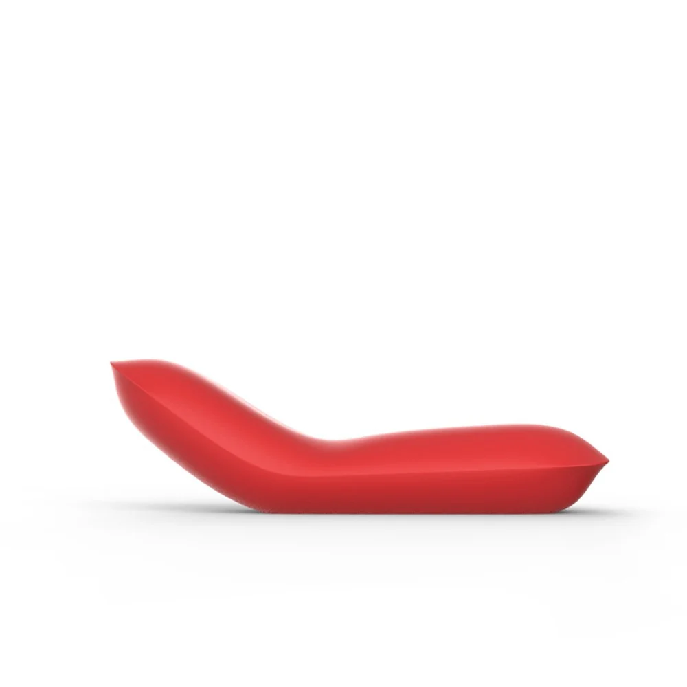Vondom Pillow Sun Chase chaise longue disegnata da Stefano Giovannoni