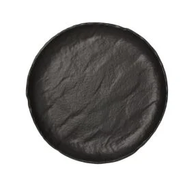 VULCANIA PIATTO PIANO CM 26 BLACK