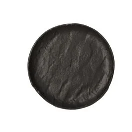 VULCANIA PIATTO PANE CM 16 BLACK