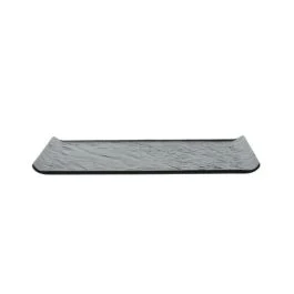 VULCANIA PIATTO RETTANGOLARE CM 29,5X15BLACK